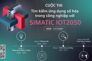 Siemens khởi động cuộc thi về tự động hóa dành cho kỹ sư và sinh viên Việt Nam
