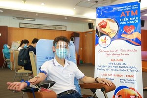Sacombank cùng Hội Doanh nhân trẻ Việt Nam triển khai chương trình “ATM hiến máu cứu người”