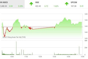 Giao dịch chứng khoán phiên chiều 4/11: "Sao đổi ngôi"