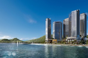 Tổ hợp nghỉ dưỡng 6 sao Crystal Holidays Harbour Vân Đồn.