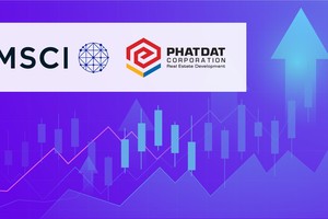 PDR lọt rổ chỉ số Msci Frontier Markets Index – khẳng định sức hút với nhà đầu tư ngoại 