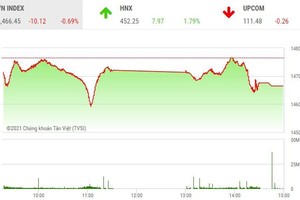 Giao dịch chứng khoán phiên chiều 16/11: Dòng tiền xoay nhanh, VN-Index vẫn chịu một phiên giảm