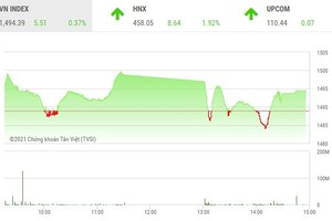 Giao dịch chứng khoán phiên chiều 28/12: Ca nhiễm Omicron trong nước níu chân thị trường