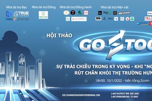 Hội thảo GO STOCK 2022: Khi "người khổng lồ" rút chân khỏi thị trường