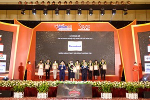 Sacombank vào Top 50 doanh nghiệp xuất sắc Việt Nam năm 2021 