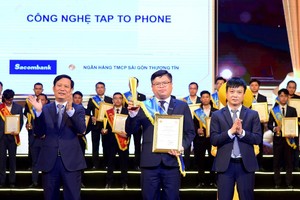 Sacombank đạt giải thưởng Sao Khuê năm 2022