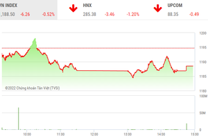 Giao dịch chứng khoán phiên chiều 25/7: Cặp đôi HAG-HNG nổi sóng trở lại trong cảnh đìu hiu của thị trường