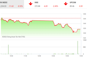 Giao dịch chứng khoán phiên chiều 16/9: VN-Index giảm mạnh trong phiên tái cơ cấu của các quỹ ETF