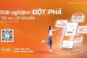 Cùng AIS “Vượt giới hạn, chạm thành công”