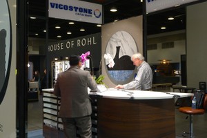 Vicostone tại triển lãm IDS Vancouver năm 2023.