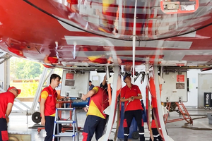 Vietjet (VJC) đạt doanh thu 62.500 tỷ đồng trong năm 2023, tăng mạnh so năm trước
