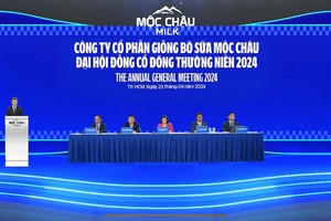 ĐHĐCĐ thường niên năm 2024 Mộc Châu Milk (MCM): Đặt mục tiêu tăng trưởng và mức cổ tức cao
