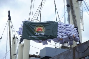 Lộc Trời xuất khẩu gần 100.000 tấn gạo trong quý 1 và nửa đầu quý 2 năm 2024.