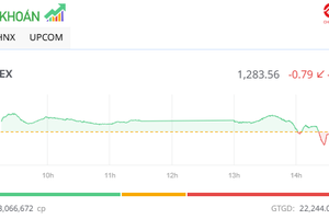 Lực bán gia tăng, VN-Index chưa thể chinh phục ngưỡng cản mạnh