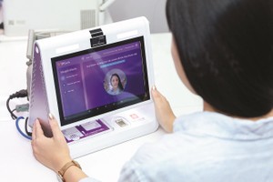 Xác thực bằng sinh trắc học vừa bảo vệ tài khoản của khách hàng, vừa giúp ngân hàng chống rủi ro gian lận.