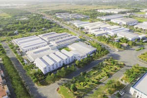 Khu công nghiệp xanh đang là xu hướng được nhiều nhà phát triển dự án theo đuổi.