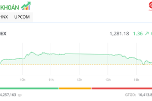 Nhiều cổ phiếu bị chốt lời, thị trường hạ nhiệt trong phiên chiều 16/7