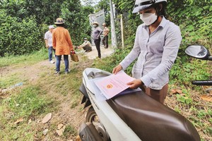 Chỉ những nền đất pháp lý đầy đủ mới được quan tâm.