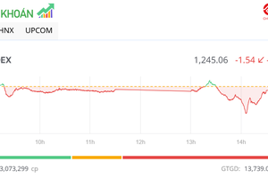 Dòng tiền đầu cơ vẫn hoạt động mạnh trong phiên chiều 30/7