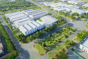 Khu công nghiệp xanh đang là xu hướng được nhiều nhà phát triển dự án theo đuổi.