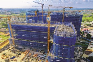 Thời gian tới, giá bán chung cư sẽ tăng do các chi phí đầu vào phát triển dự án đều tăng lên.