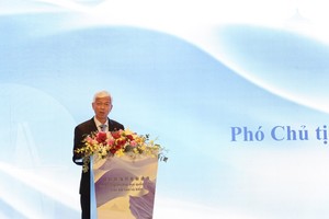 Ông Võ Văn Hoan, Phó chủ tịch UBND TP.HCM chia sẻ tại hội nghị.