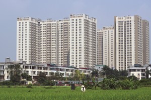 Nếu muốn tiếp cận nhà ở giá cả phải chăng thì phải chấp nhận đi xa hơn, dạt ra vùng ven.