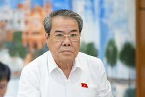 Trưởng ban Dân nguyện Dương Thanh Bình.