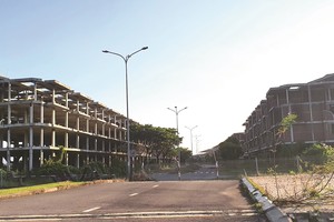 Thị trường địa ốc Đà Nẵng gặp khó trong thời gian dài.