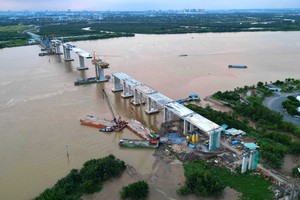 Khu vực Nhơn Trạch (Đồng Nai) được quan tâm nhờ hạ tầng phát triển. Ảnh: Lê Toàn.