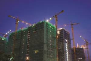 Thủ tục pháp lý và nguồn vốn là những nút thắt lớn nhất với các dự án. Ảnh: Dũng Minh.