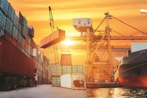 Khu thương mại tự do được hình thành sẽ mở ra cơ hội thu hút hàng hoá và thúc đẩy ngành cảng biển, logistics phát triển
