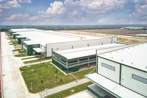 Khối ngoại thường tập trung vào các dự án kho xưởng xây sẵn. Ảnh: Bình Minh.