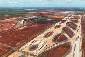 Sân bay Long Thành sẽ tạo động lực phát triển mạnh mẽ cho thị trường bất động sản Đồng Nai. Ảnh: Lê Toàn.