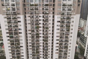 Nhu cầu nhà ở tại những đô thị lớn như Hà Nội luôn rất cao. Ảnh: Dũng Minh.