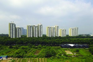 Chi phí tạo lập dự án ngày càng tăng cao, gây áp lực lớn cho chủ đầu tư. Ảnh: Dũng Minh.