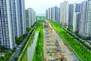 Vành đai 4 TP.HCM đang mở lối cho thị trường địa ốc ra vùng ven. Ảnh: Lê Toàn.