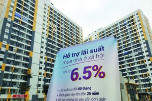 Nguồn cung nhà giá rẻ đang rất thiếu hụt. Ảnh: Dũng Minh.