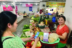 Thanh toán bằng mã VietQR đã len lỏi vào mọi ngành, mọi lĩnh vực của đời sống.