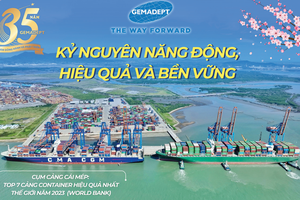 Gemadept (GMD): 35 mùa xuân đồng hành và phát triển cùng đất nước