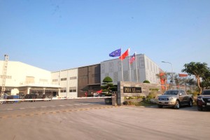Pha Lê vừa đưa vào vận hành Nhà máy sản xuất sàn đá công nghệ SPC tại Hải Phòng.