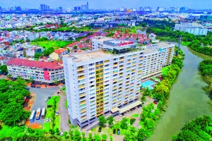 Căn hộ tầm trung khu vực vệ tinh sẽ hút dòng tiền. Ảnh: Lê Toàn.