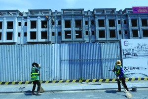 Việc triển khai dự án luôn cần nguồn vốn lớn. Ảnh: Dũng Minh.