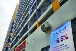 Chính phủ đặt mục tiêu xây dựng 1 triệu căn nhà ở xã hội từ nay tới năm 2030. Ảnh: Dũng Minh.