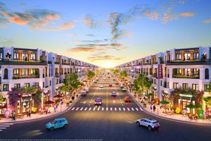 Phân khu Hừng Đông tại Vinhomes Wonder City – nơi bán hết 90% giỏ hàng sau vài ngày ra mắt.