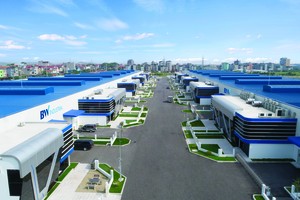 Các khu công nghiệp sẽ phải nâng cao chất lượng dịch vụ để tăng khả năng cạnh tranh. Ảnh: Bình Minh.