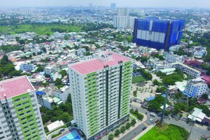 TP.HCM hiện có hàng trăm dự án nhà ở bị “tắc” do nguồn gốc đất. Ảnh: Lê Toàn.