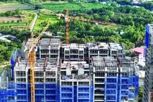 Nhiều chủ đầu tư lo lắng việc hoàn thiện thủ tục pháp lý dự án bị ảnh hưởng trong quá trình các địa phương thực hiện sáp nhập. Ảnh: Lê Toàn.