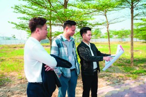 Đất nền dự án, nhà thấp tầng đang được quan tâm. Ảnh: Việt Dương.