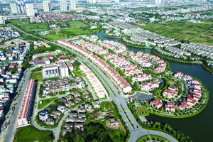 Nguồn cung biệt thự, liền kề sẽ tăng mạnh thời gian tới. Ảnh: Dũng Minh.